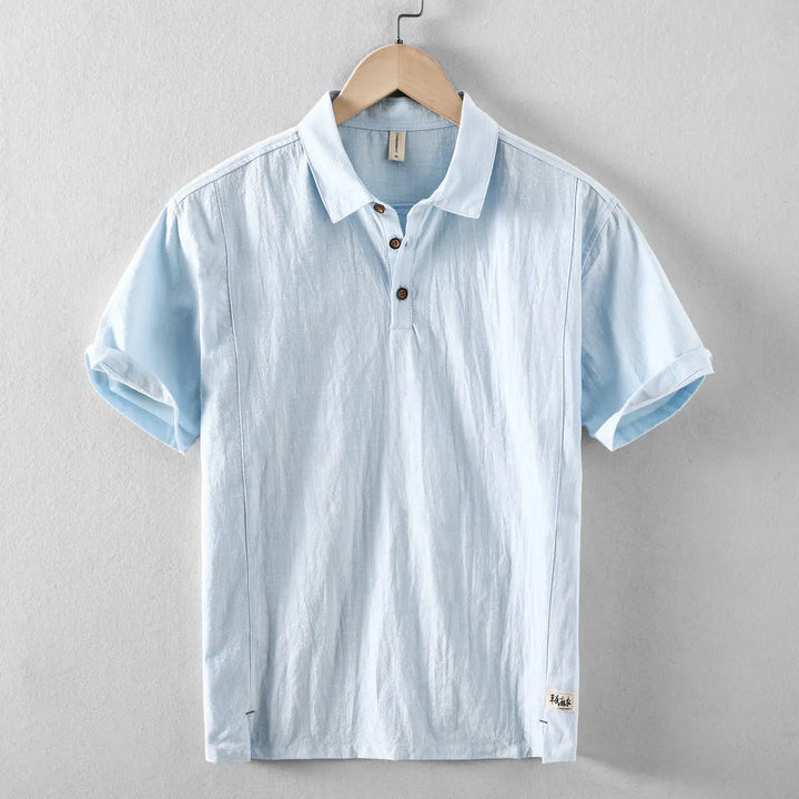 Oxford Linen Polo
