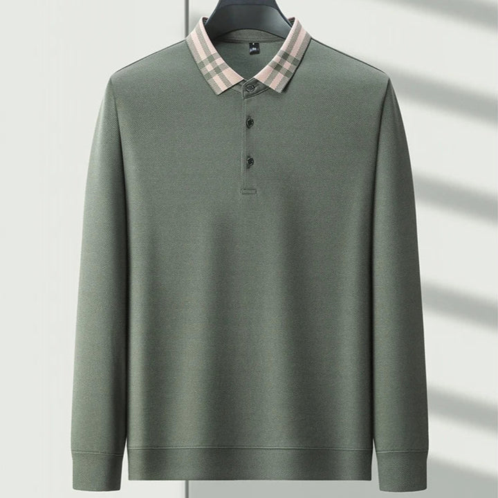 Camden Long Sleeve Polo