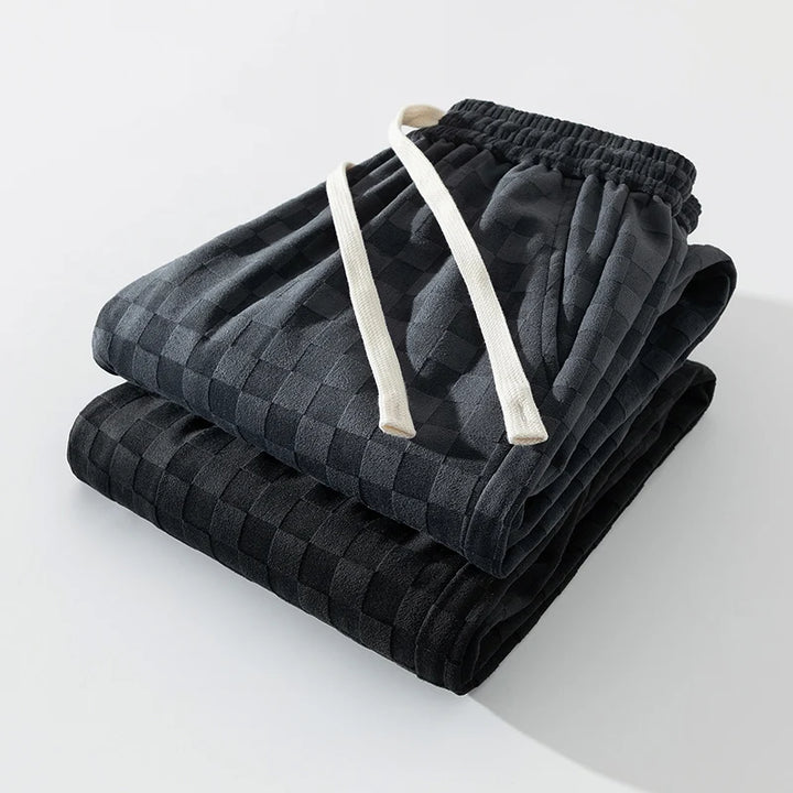 Jovi Checkered Sweatpants