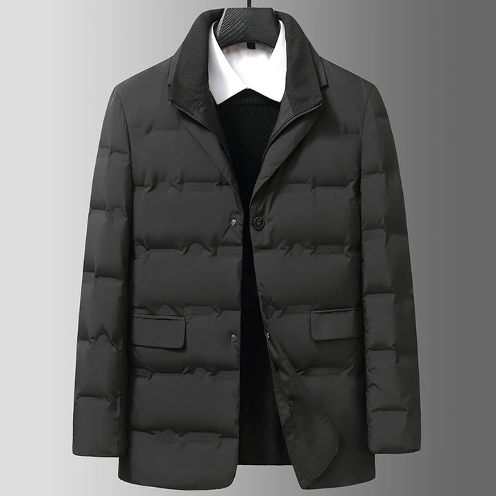 Harrington Puffer Blazer