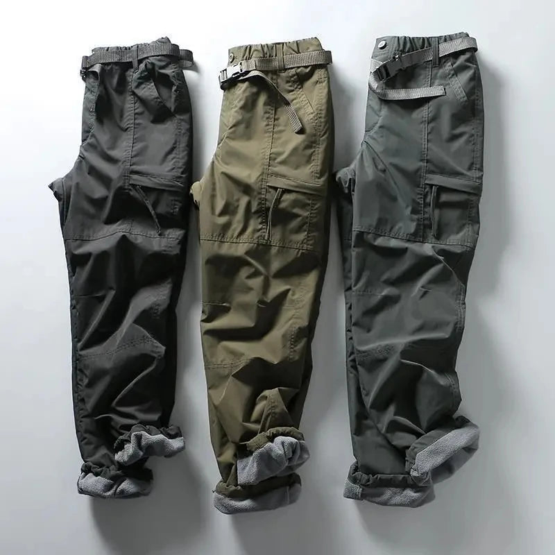 Timberline Fleece Cargo Pants