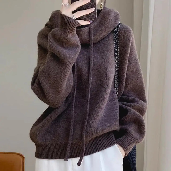 Sophie Knit Hoodie