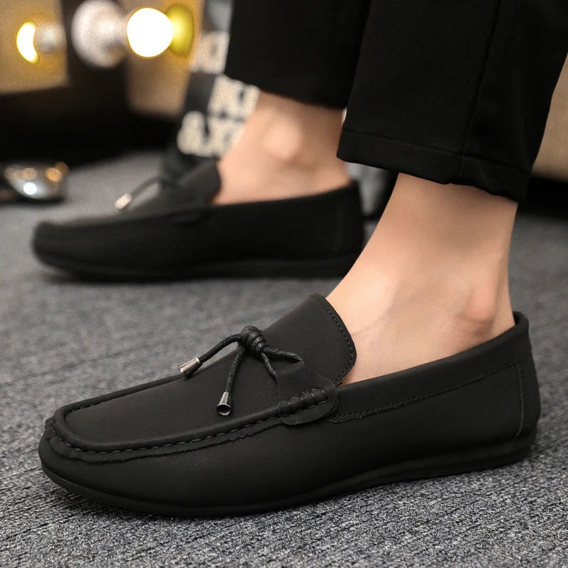 Bellmon Knot Loafers