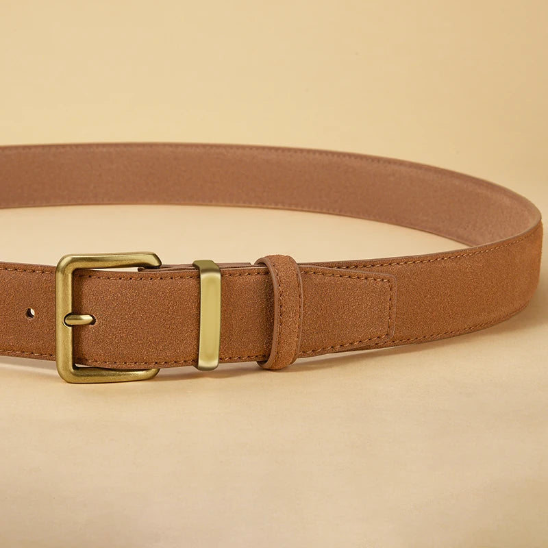 Arcadian Genuine Leather Belt