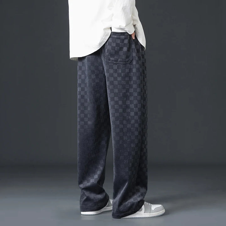 Jovi Checkered Sweatpants