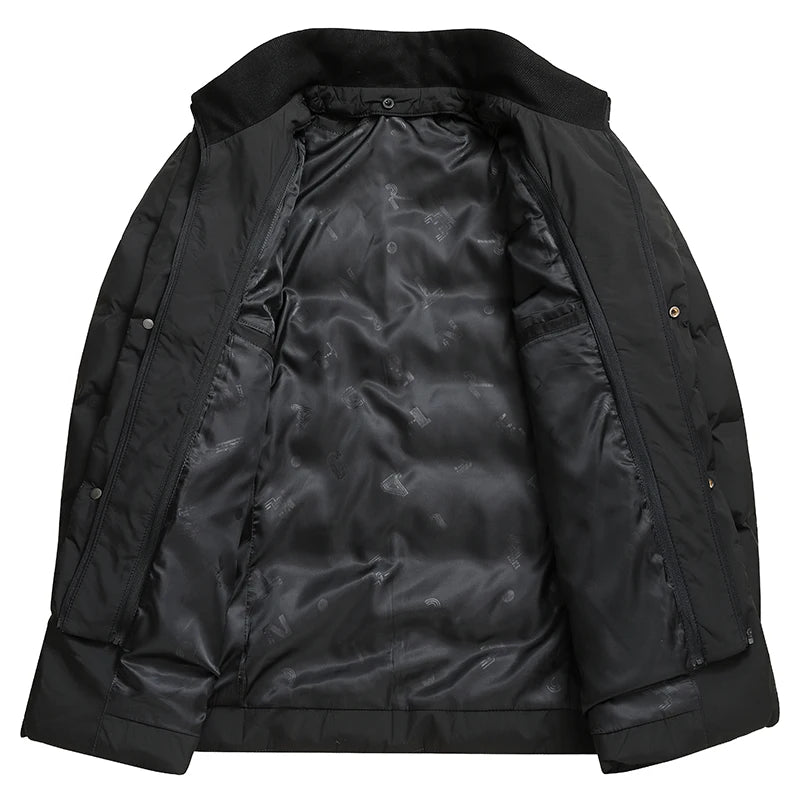Harrington Puffer Blazer