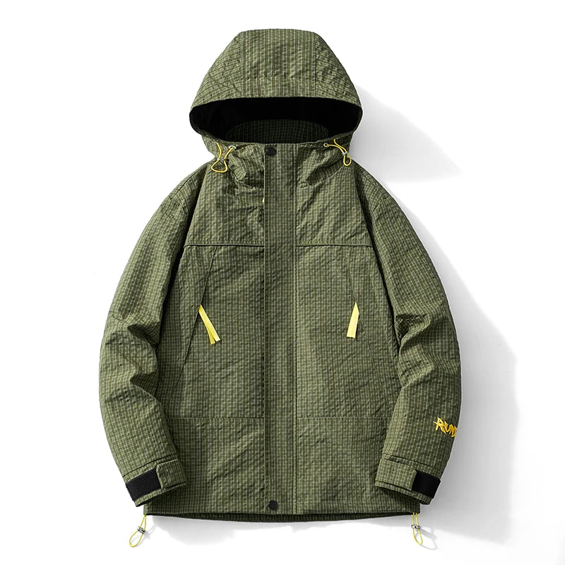 Aero Utility Windbreaker