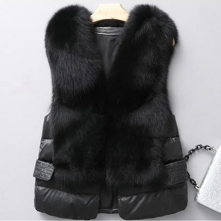 Astoria Faux-Fur Vest