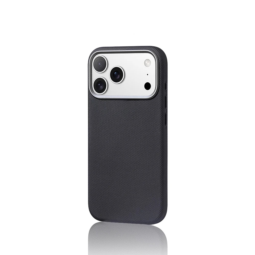 Diamond-Back Leather Case