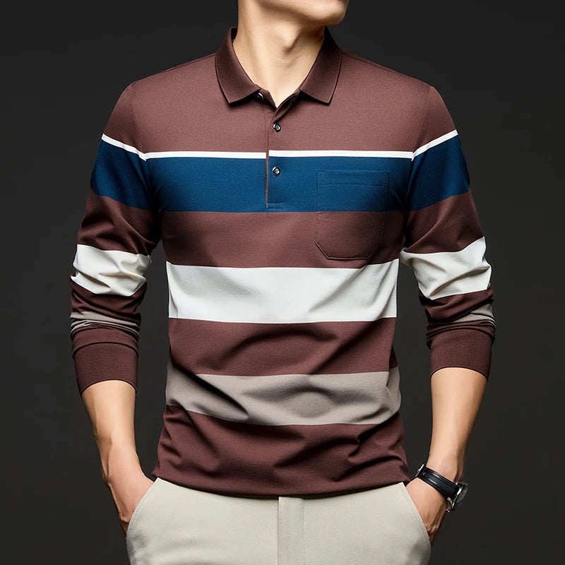 Arlo Striped Polo