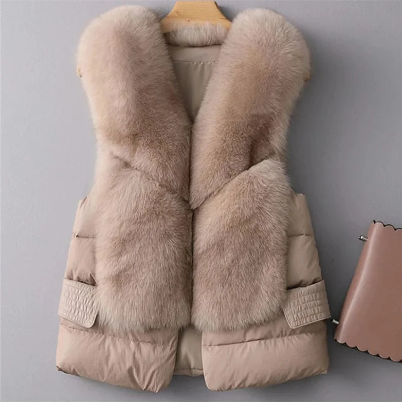 Astoria Faux-Fur Vest
