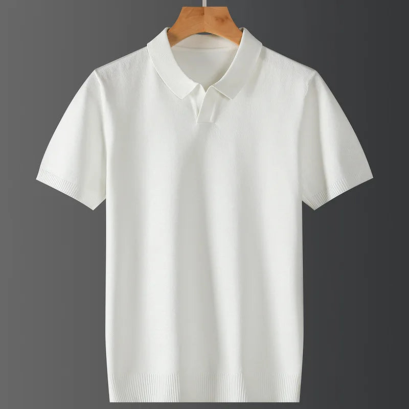Oxford Knit Polo