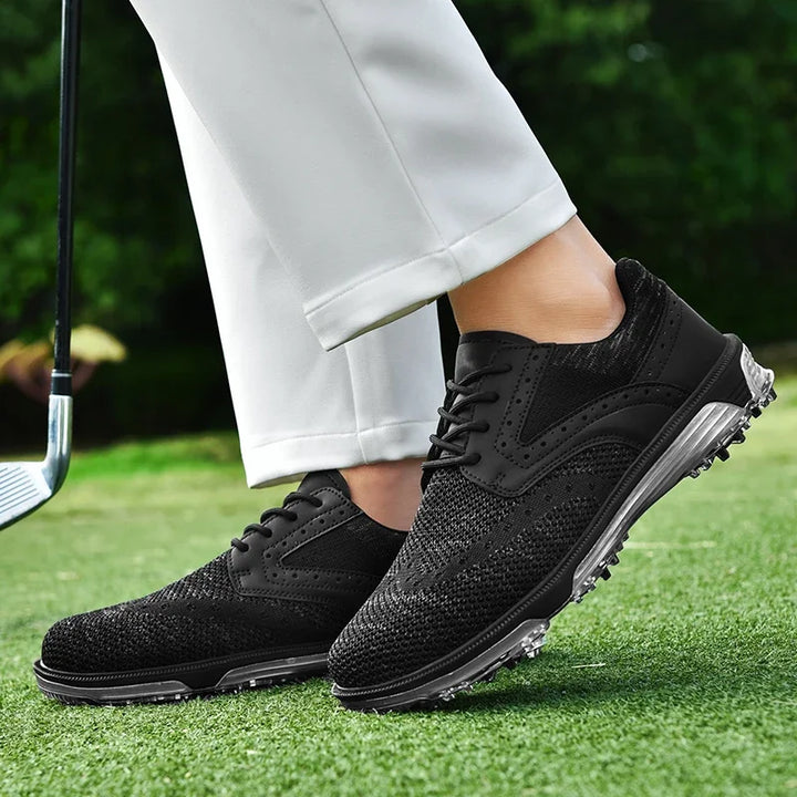 Wesley Brogue Golf Shoe