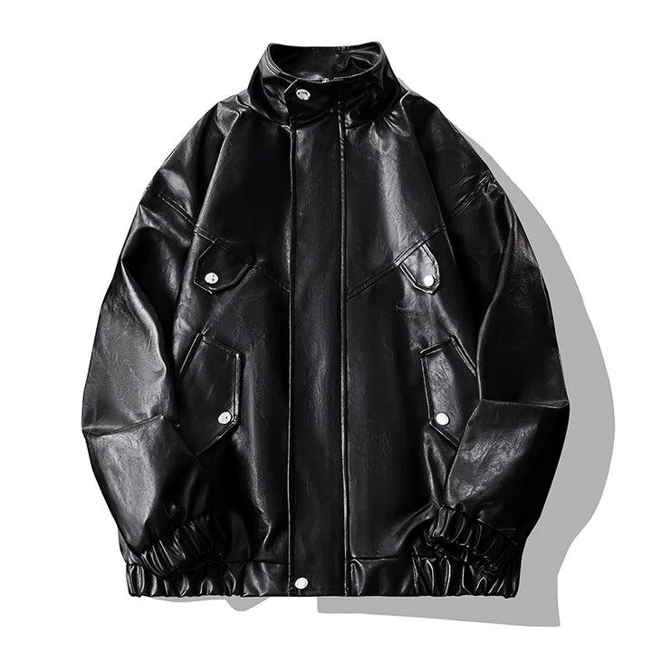 Mark Wayne Leather Jacket