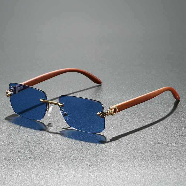 Monaco Rimless Sunglasses